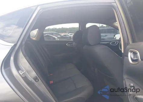 2017 Nissan Sentra Sv z USA, uszkodzony, nr VIN 3N1AB7AP0HY278873